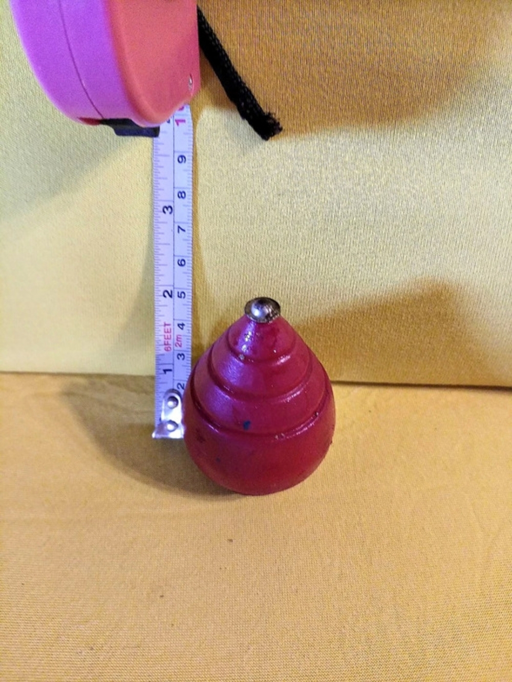 Red Decorative Object(Top) - Picture 2 of 3